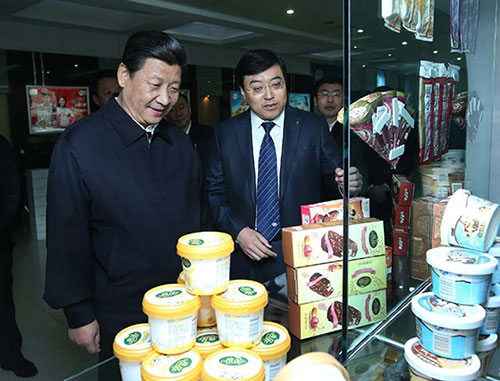 關(guān)于食品安全問(wèn)題,瞧瞧習(xí)總書(shū)記是如何看待的？