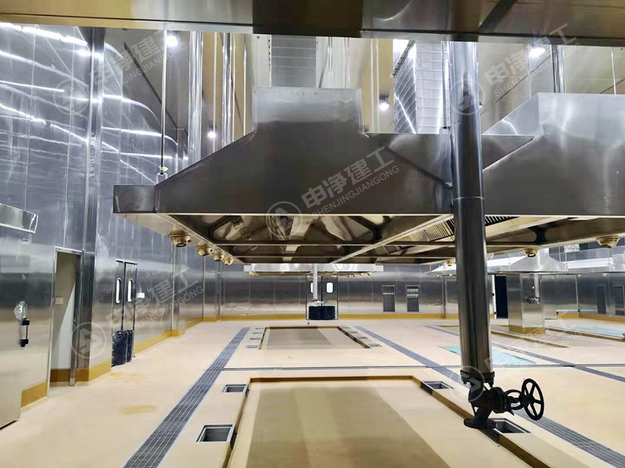 食品凈化車間工程裝修一般步驟有哪些？先做什么最后做什么？
